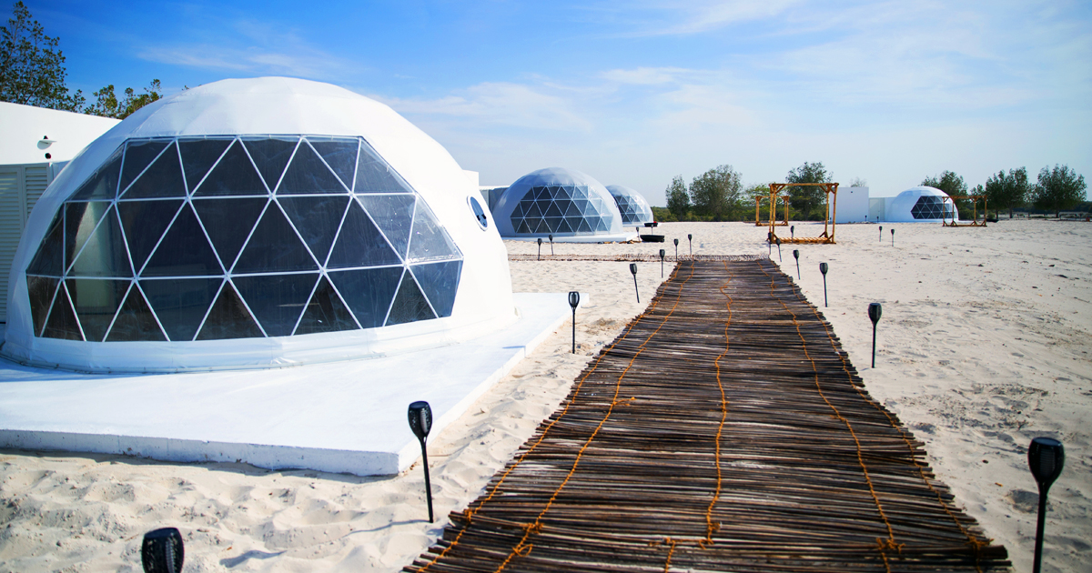 Abu Dhabi Welcomes Its First Eco Glamping Retreat, Lets You Spend A Night Immersed In Nature