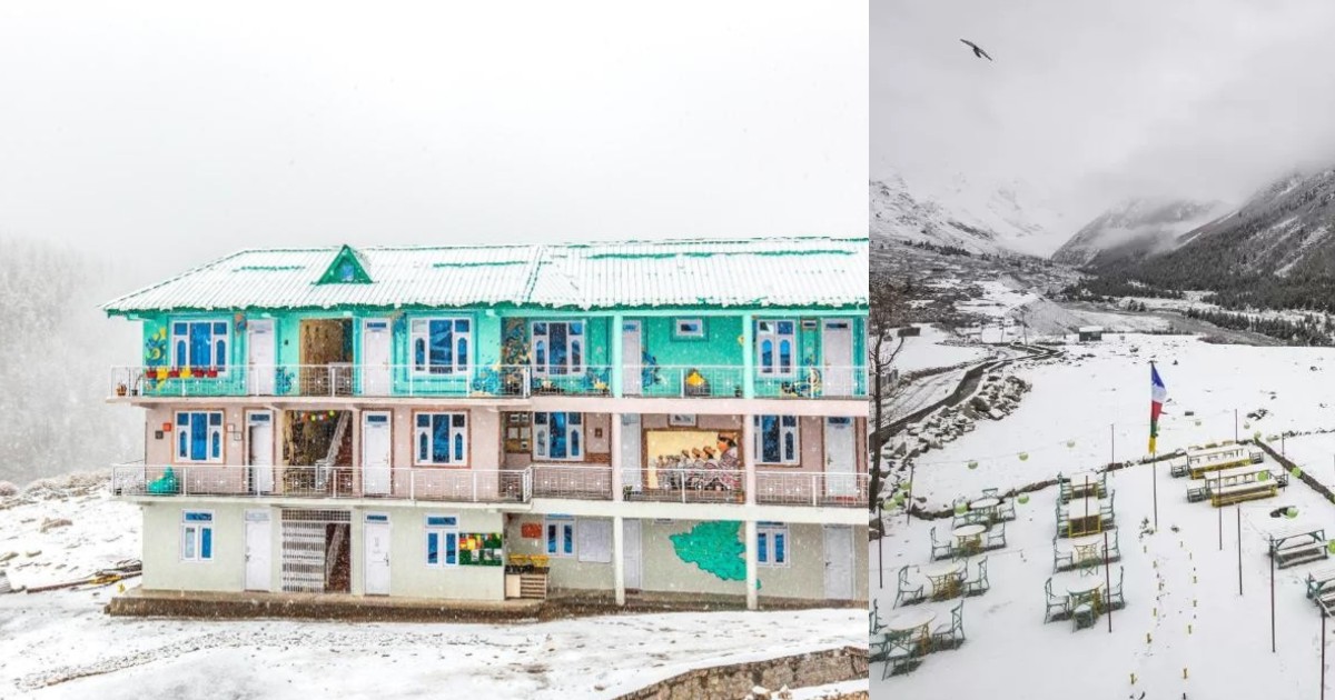 This Quaint Hostel In Himachal Has Colourful Murals & Beds Starting At ₹494