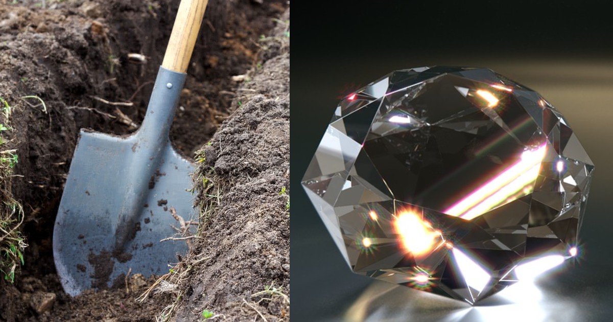 MP Farmer Digs Out 14.98 Carat Diamond Worth ₹6 Lakh