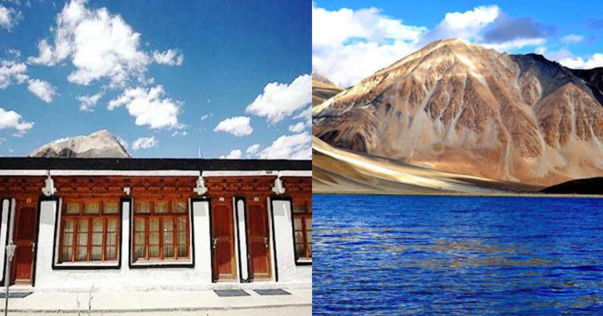 Stay On Top Of The World At India’s Highest Altitude Hotel In Ladakh Overlooking Pangong Lake