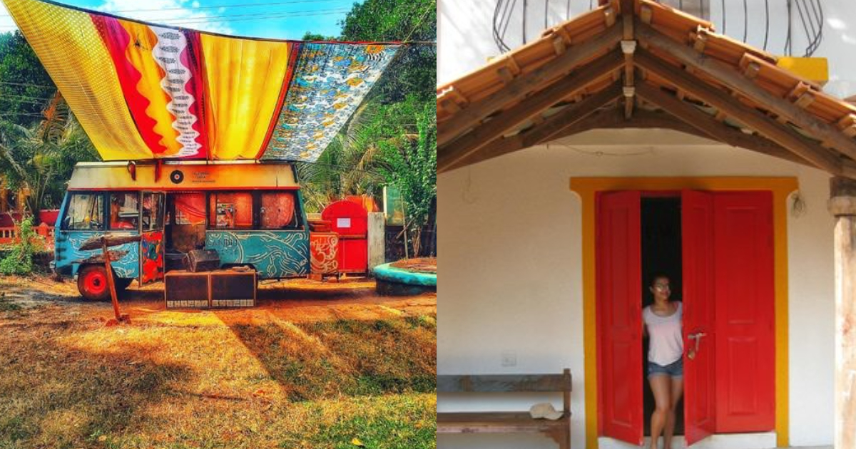 This Colourful Hostel In Goa With In-House Bar & Hammocks Has Beds Starting From ₹399