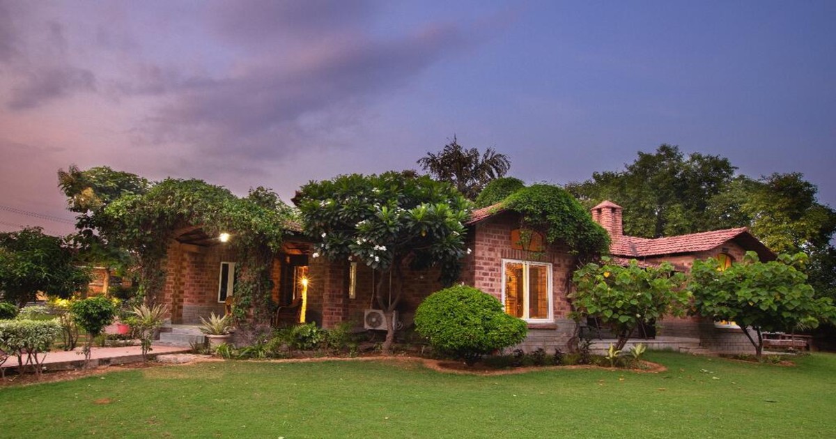 This Charming Farmhouse Half An Hour From Gurgaon Will Give You The Feels Of A Hill Station