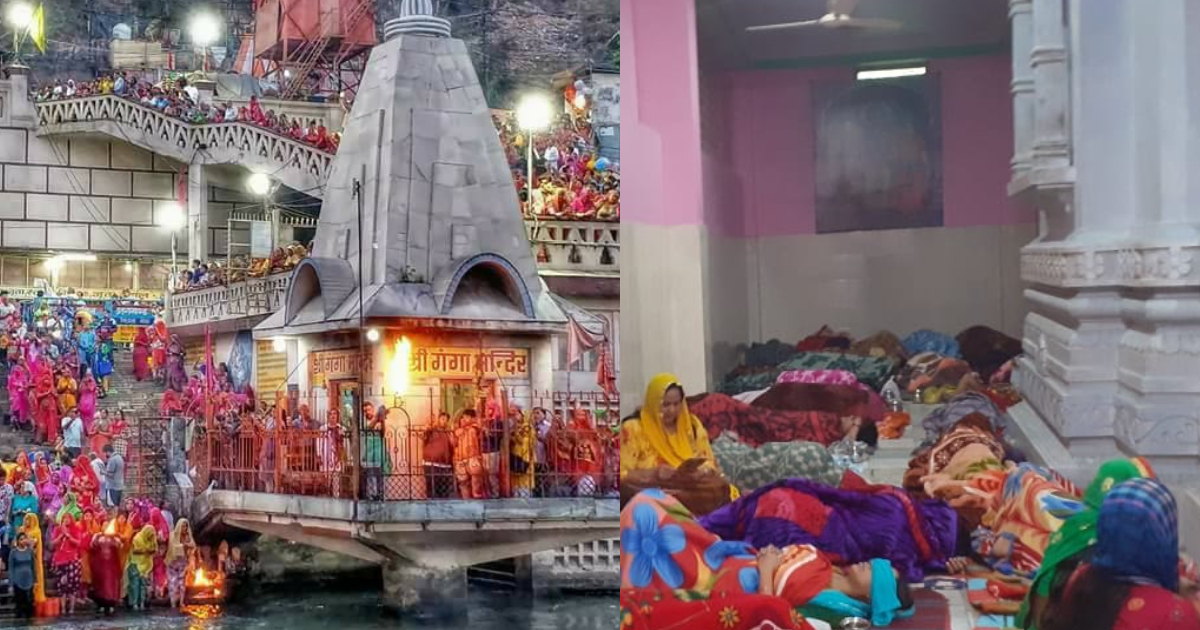 Sleeping On The Floor Of This Temple In Himachal Is Said To Bless Women With A Child