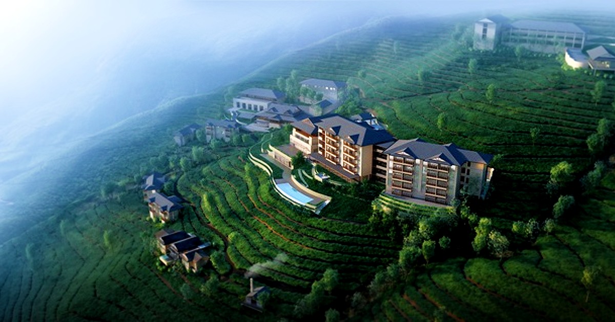 Darjeeling’s Tea Estate Now Boasts Of A Taj Hotel With The Most Panoramic Views