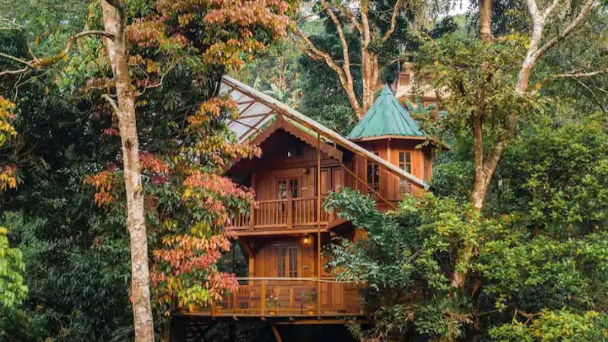 This Tree House In Coorg Nestled Amid Coffee Plantations Is Perfect For A Romantic Escape
