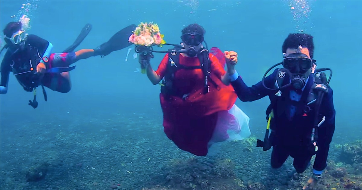 This Andaman Resort Hosts Dream Underwater Weddings In The Depths Of Arabian Sea
