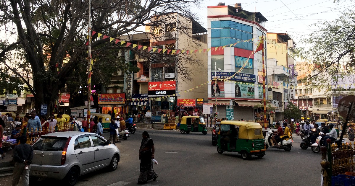 Bengaluru’s Gandhi Bazaar To Ban Vehicles On Weekends Under Clean Air Street Initiative