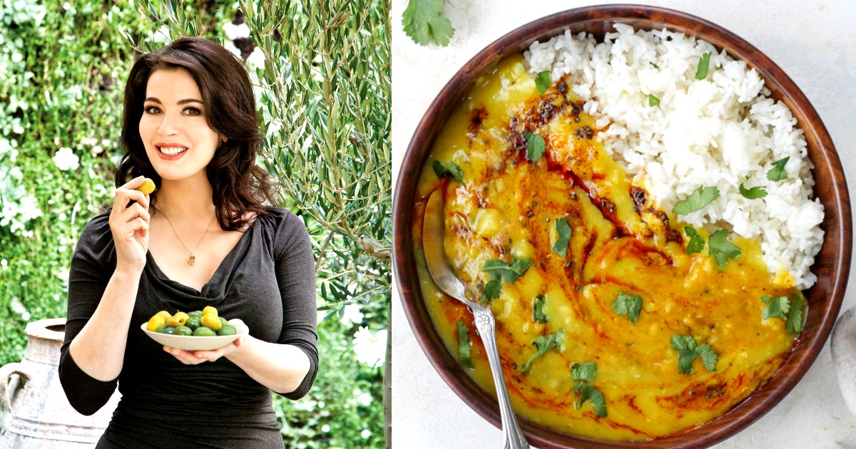 Nigella Lawson Craves Dal Chawal & Shares Picture On Insta; Indians Can’t Keep Calm