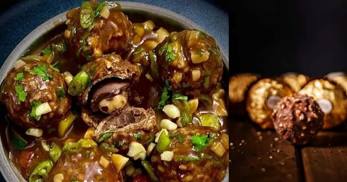 Ferrero Rocher Manchurian Pic Goes Viral On Social Media; Netizens Try Not To Gag