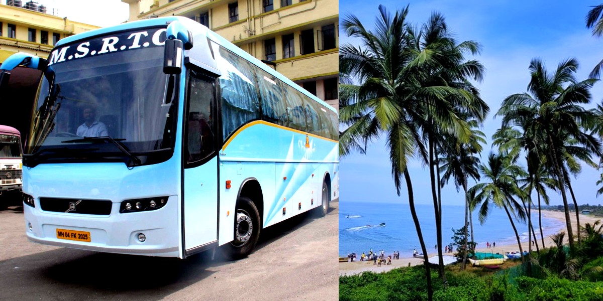 This Christmas Travel From Mumbai To Goa In An MSRTC Bus For Just ₹965