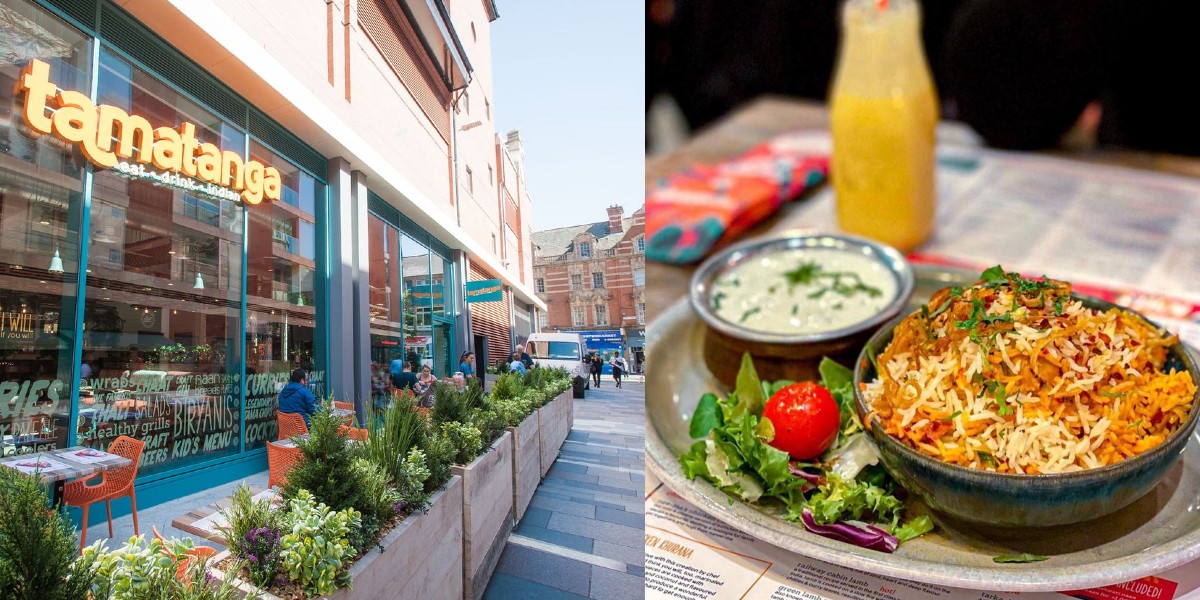 Indian Restaurant Serving Biryani & Tadka Dal Named Best Takeaway Place In UK