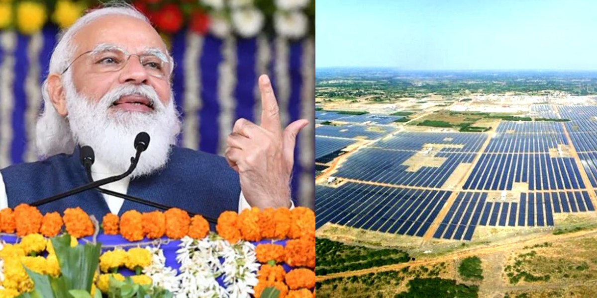 World’s Largest Renewable Energy Park To Come Up In Kutch; PM Modi Lays Foundation Stone