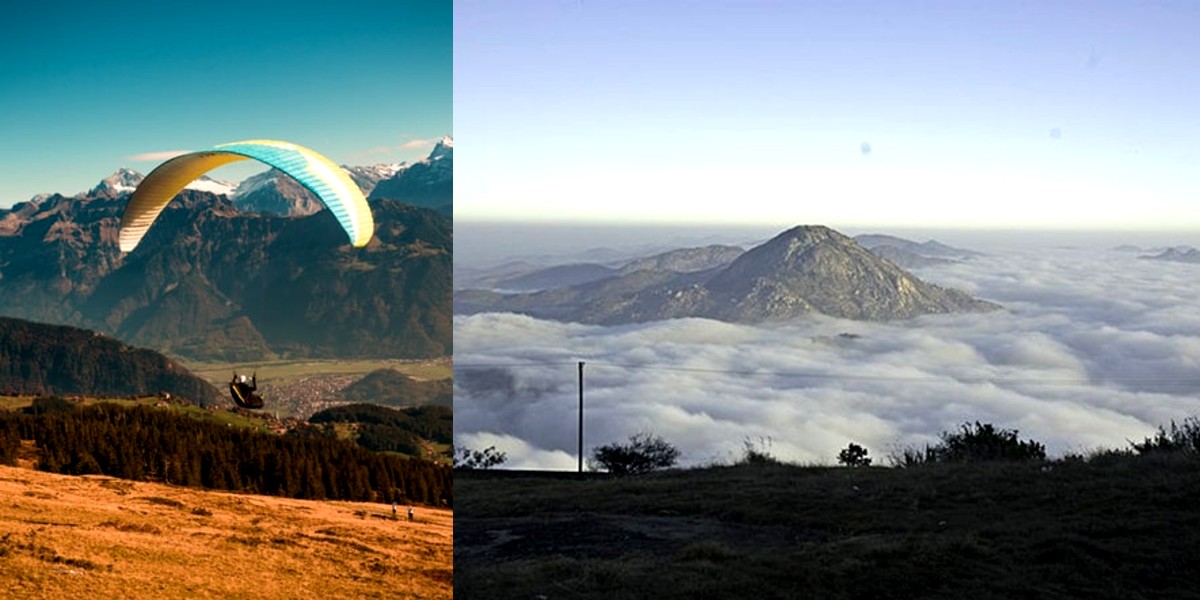 Bangaloreans Can Now Go Paragliding At Nandi Hills From December 24