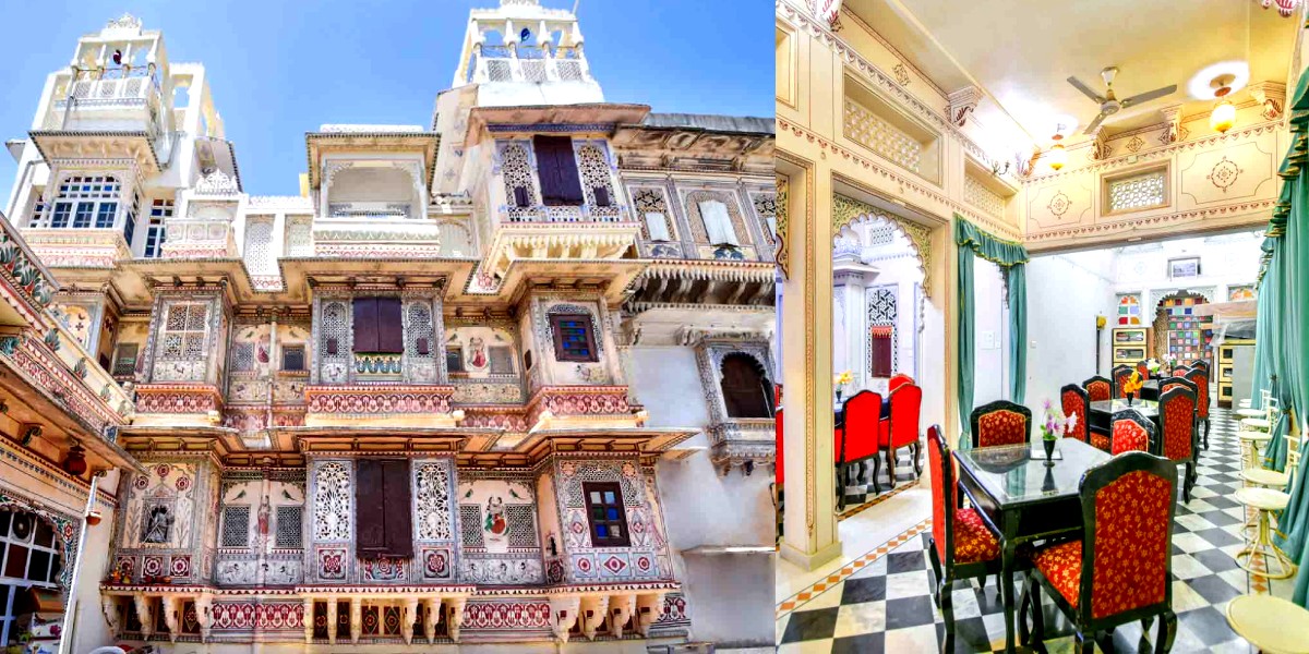 5 Palatial Hotels In Udaipur You Can Book Starting From Under ₹2000