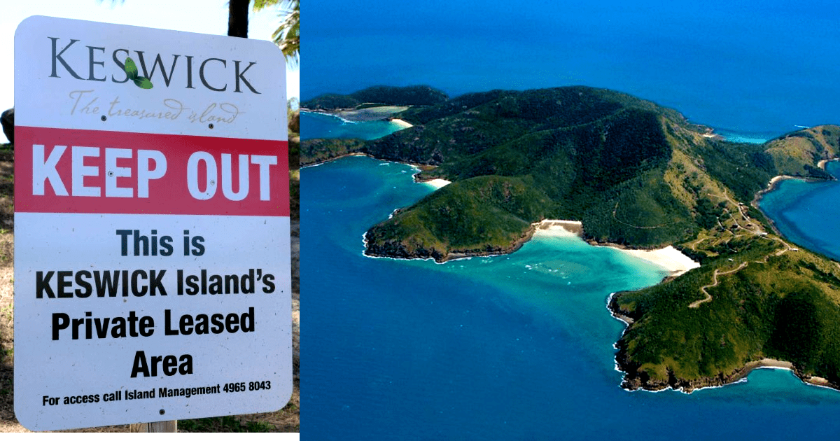 Chinese Company Buys An Island In Australia & Bans Australians From Living There
