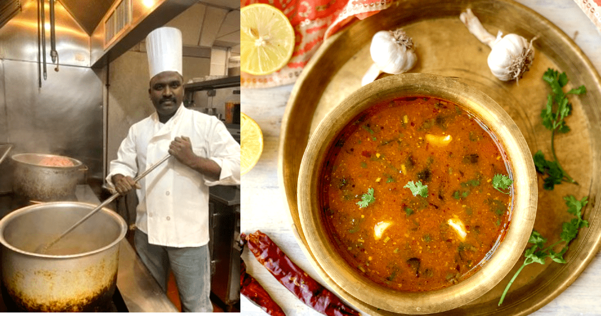 Tamil Nadu Chef Makes ‘Rasam’ Go Viral In USA Due To Its Immunity Boosting Ingredients