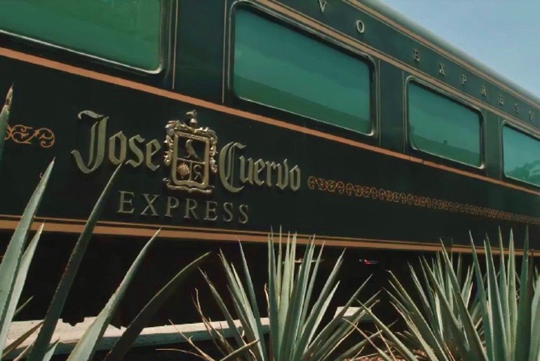 Tequila Train Mexico