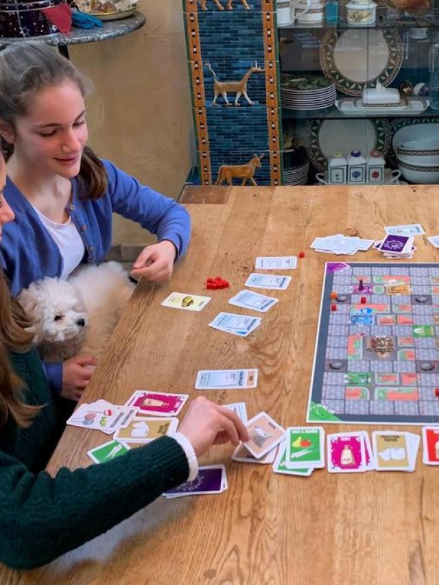 8 Cafes In Dubai Where You Can Also Play Board Games