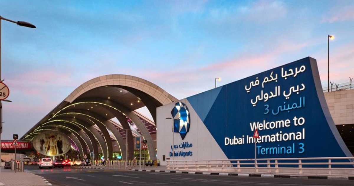 Dubai Busiest Airport