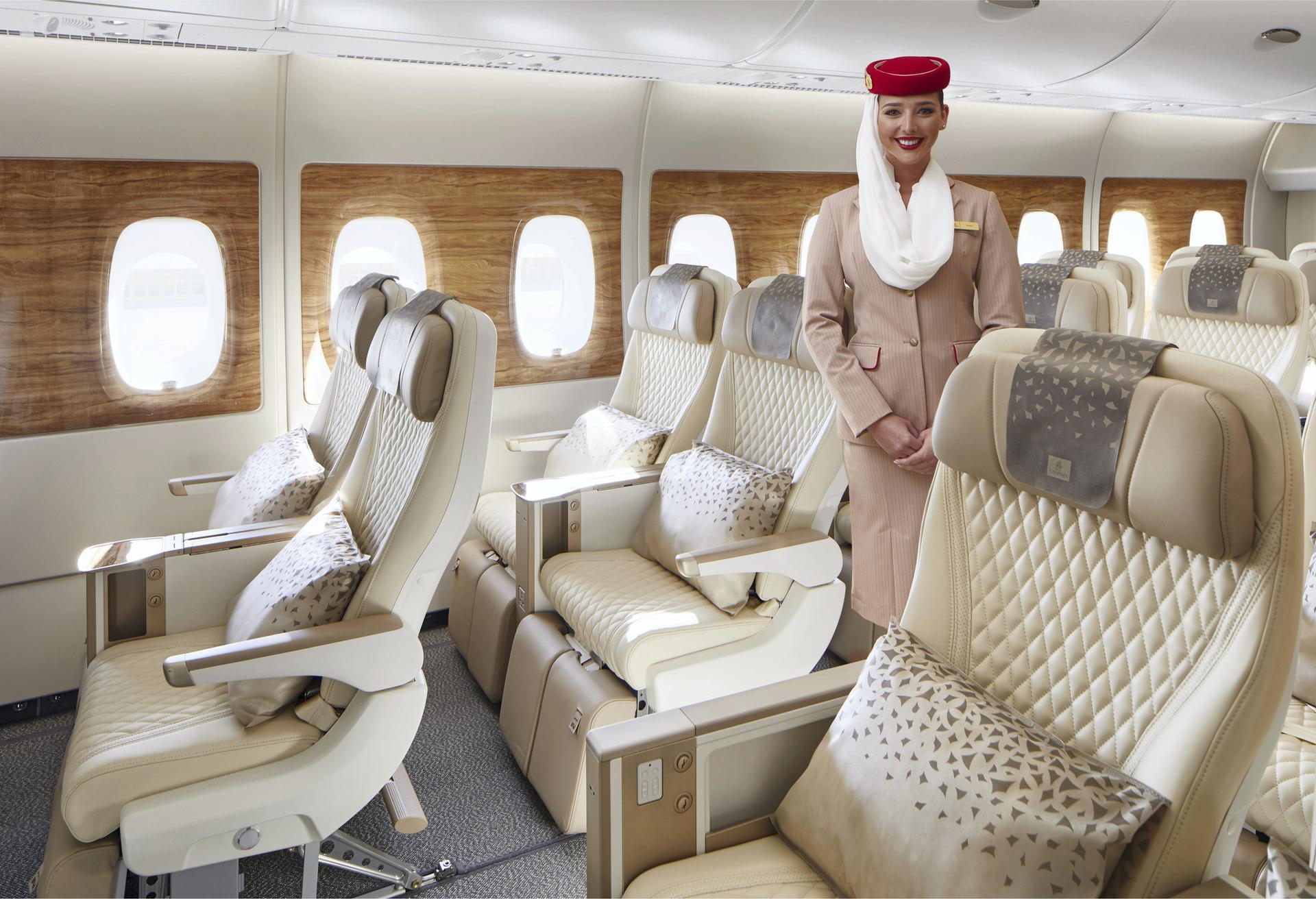 Leather Seats To Luxury Washrooms: Emirates’ New Premium Economy Cabins Scream Luxury