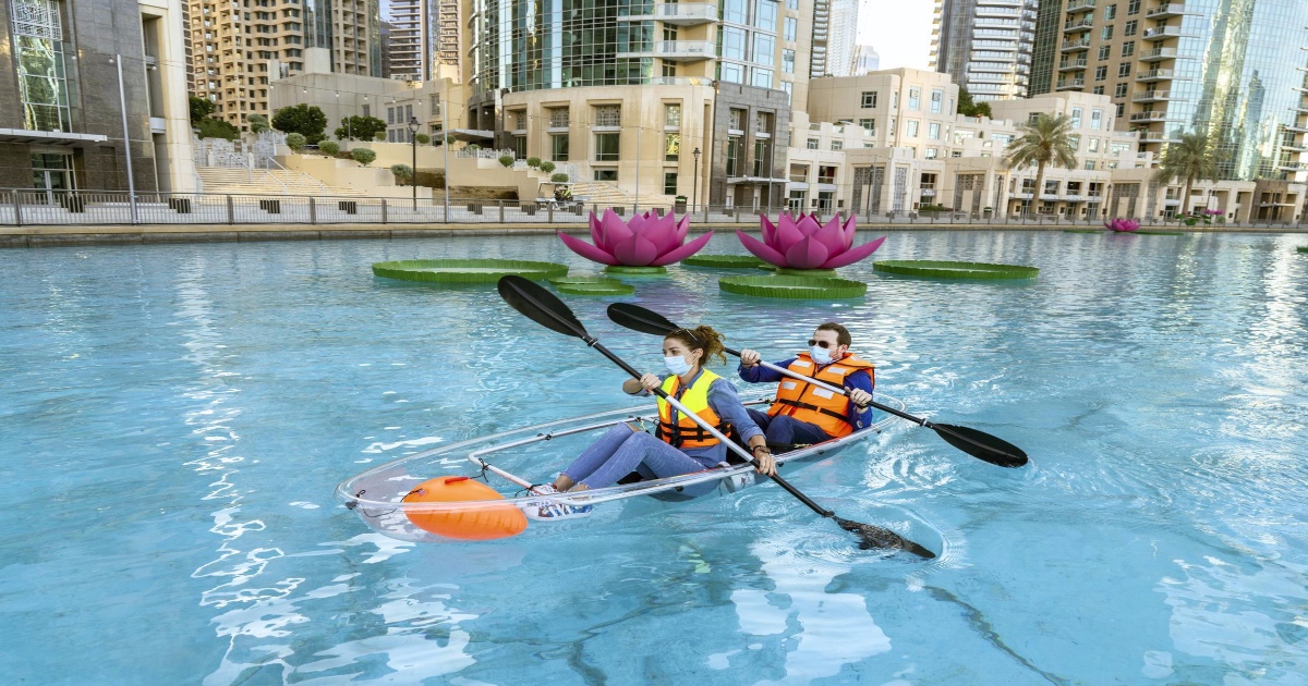 6 Cool Things To Do In Downtown Dubai Under AED 100