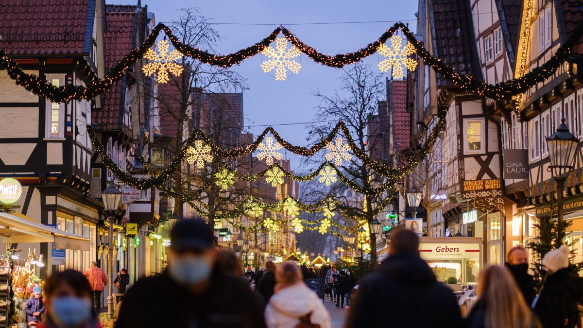 Germany To Spend Christmas In Lockdown Amid The Rise In COVID Cases