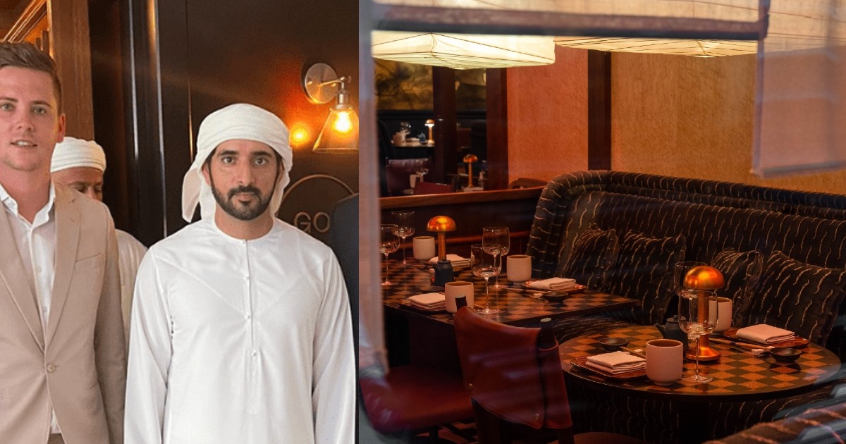 HH Sheikh Hamdan Just Visited This New Sushi Bar In Dubai & Its Everything Exquisite