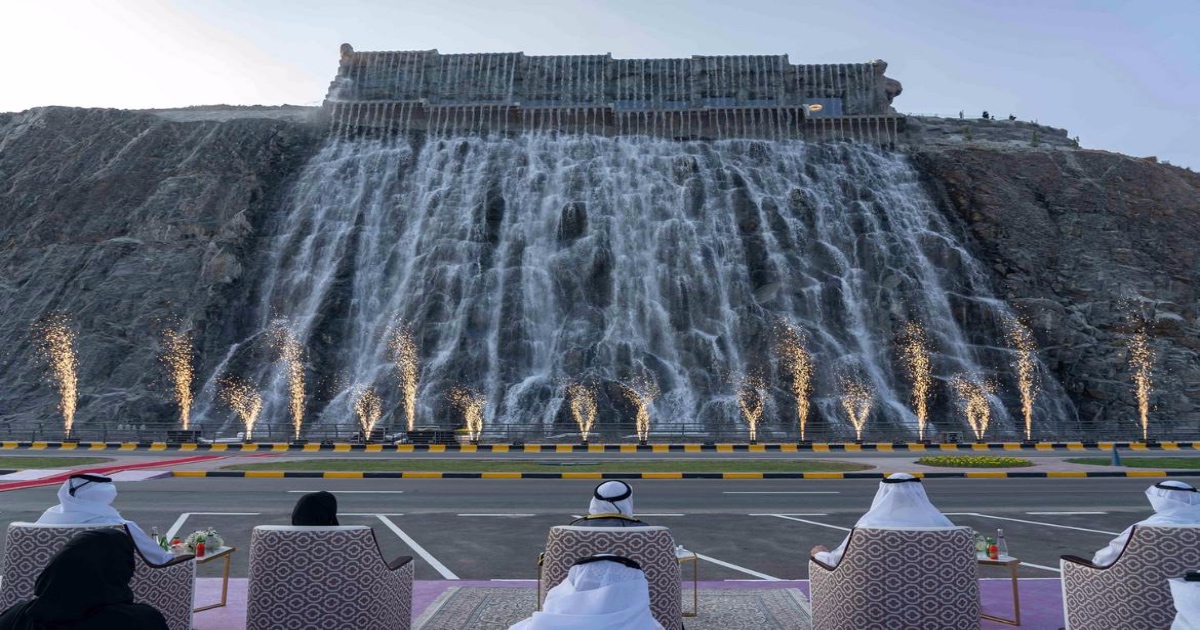 Khorfakkan Has A New Amphitheatre & A Waterfall Attraction And It’s A Must Visit