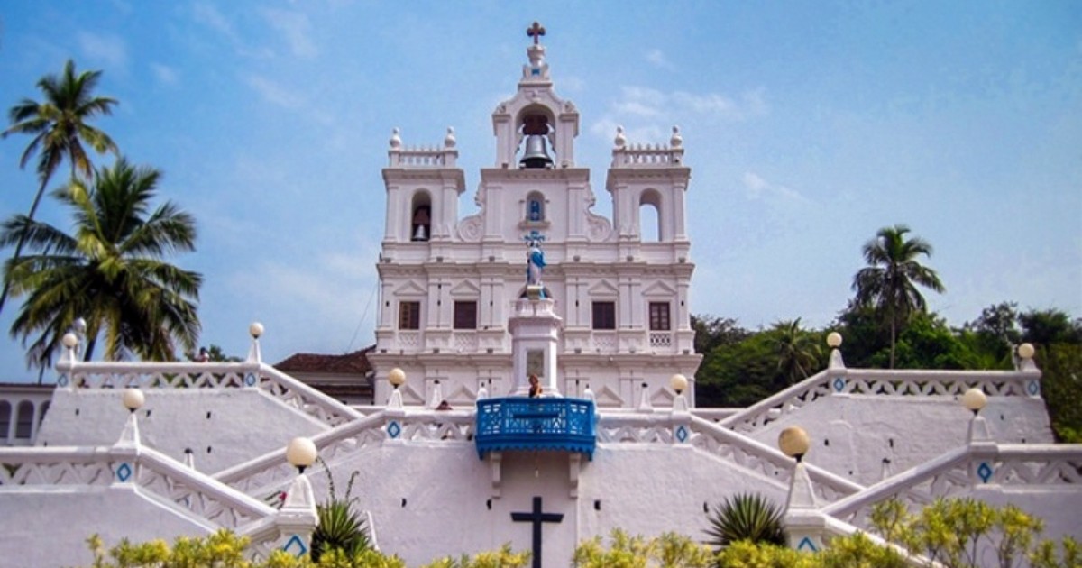 6 Most Stunning Churches Of Goa You Have To See To Believe