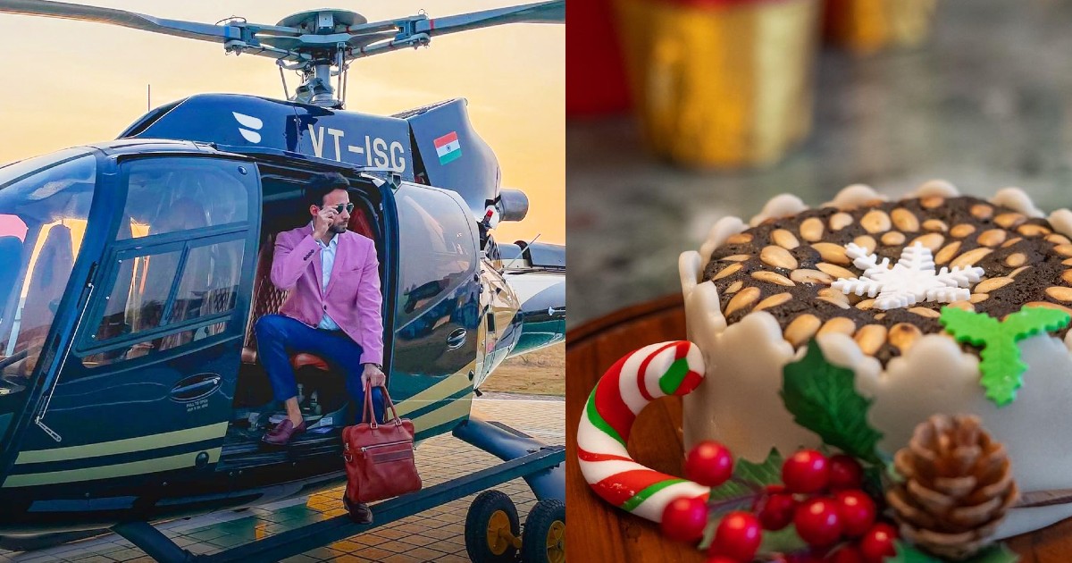 This Luxury Hotel In Pune Is Offering Private Helicopters To Ferry Guests From Mumbai This Christmas