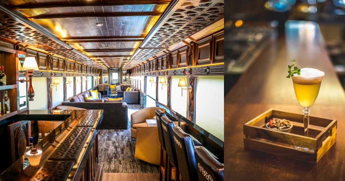 Mexico Now Has A Luxurious Tequila Train Offering Custom Cocktails & An Open Bar