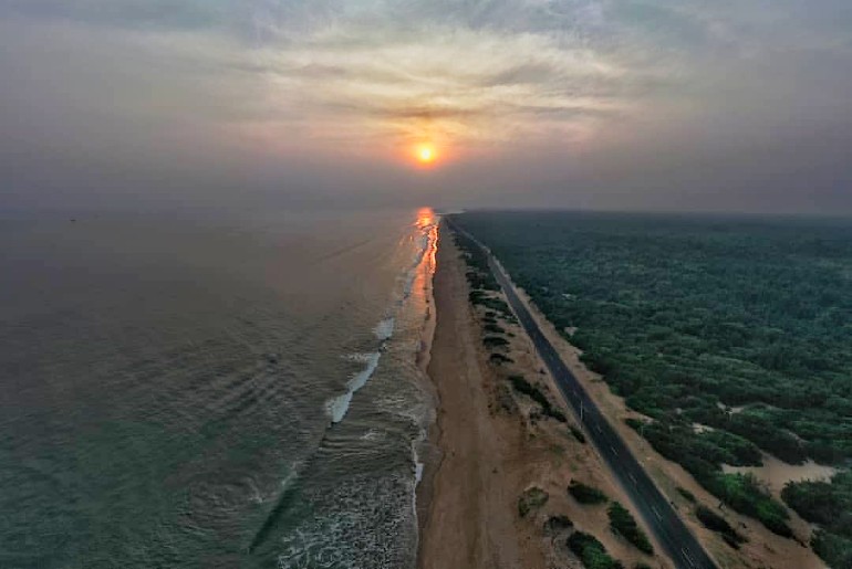 Odisha Beaches Chandrabhaga Talsari