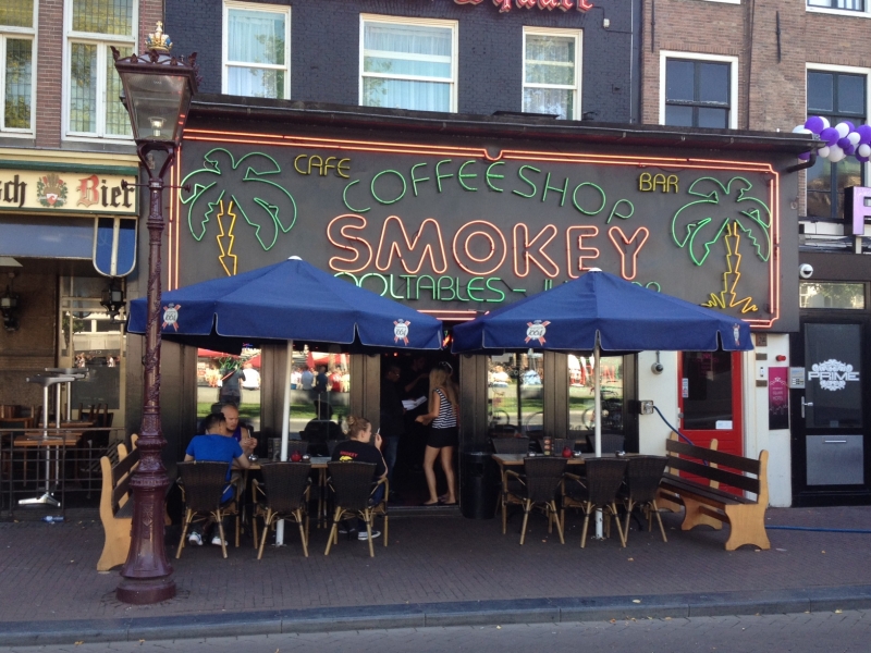 amsterdam weed cafes