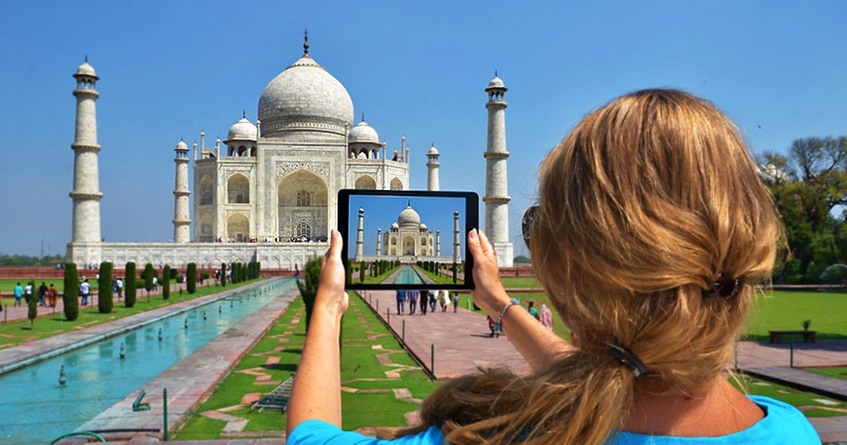 Taj Mahal Witnessed Less Than 1 Percent Of Foreign Tourists In 2020