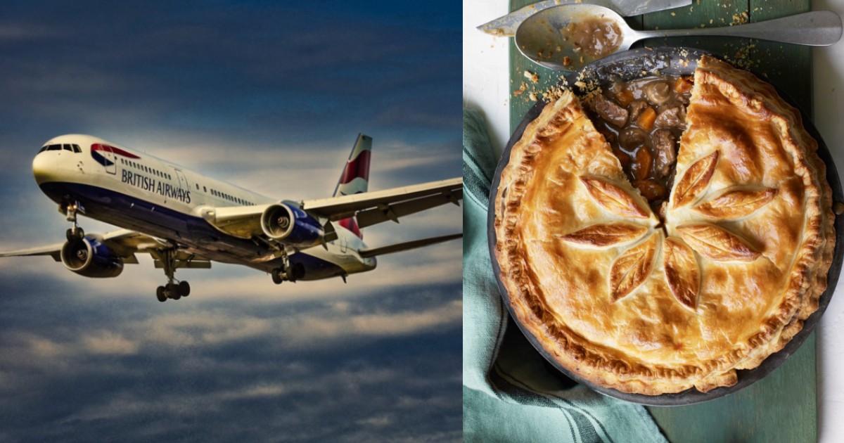 Airline Michelin-Starred Meals Economy Class