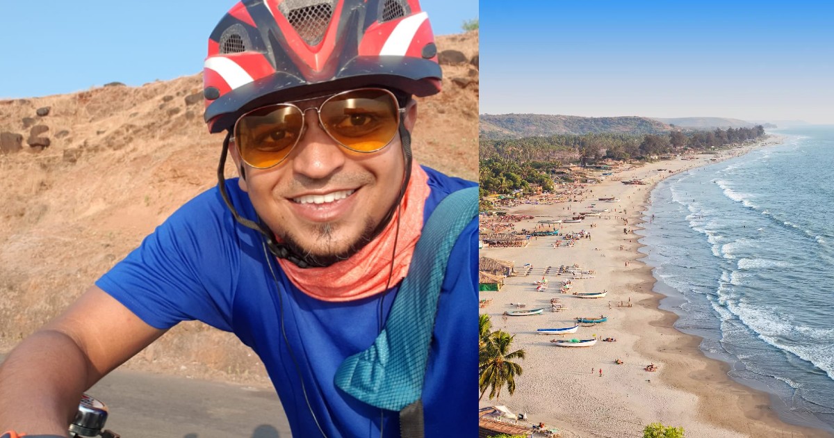 This Man Cycled 560 Km From Mumbai To Goa In 6 Days & Had The Road Trip Of A Lifetime