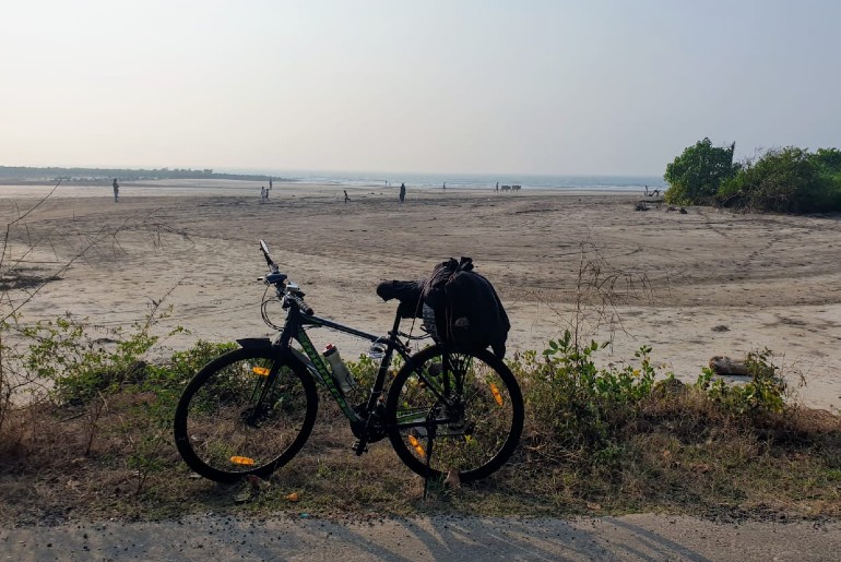 Man Cycled Mumbai To Goa