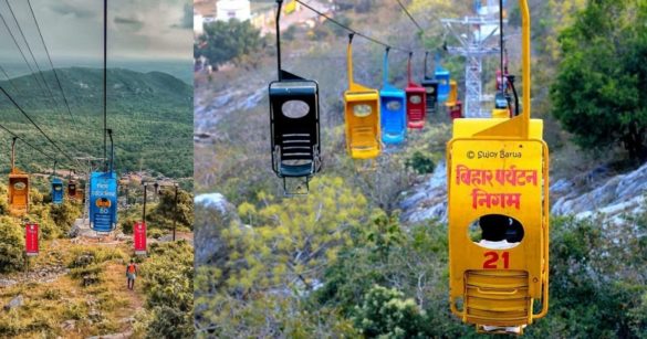 These Single-Person, Front-Open Ropeways In Bihar Must Be On Every ...