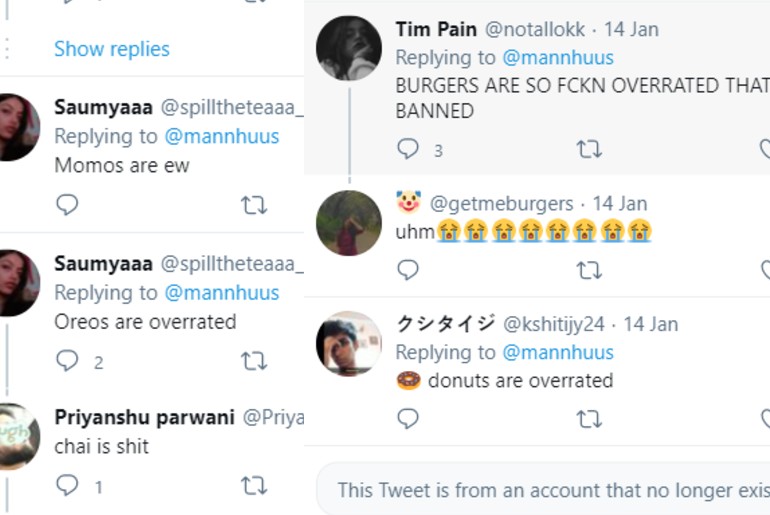 Controversial Food Opinions