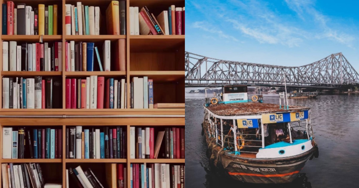 Kolkata Launches Boat Library In River Hoogly; Read Over 500 Books With A View