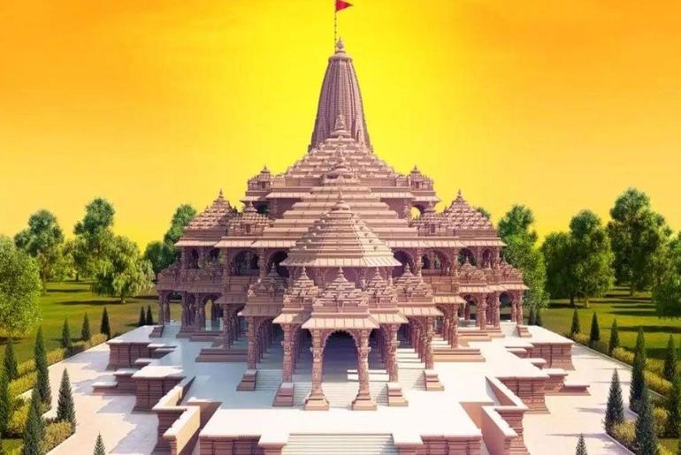 Here S How Ayodhya S Ram Mandir Will Look Like On Completion My Xxx