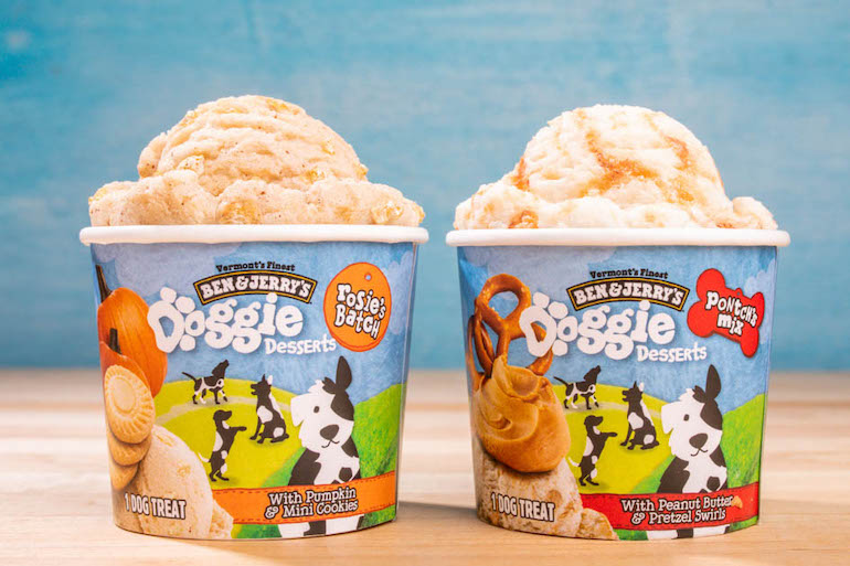 Ben & Jerry Launches Flavourful Ice Creams For Doggos