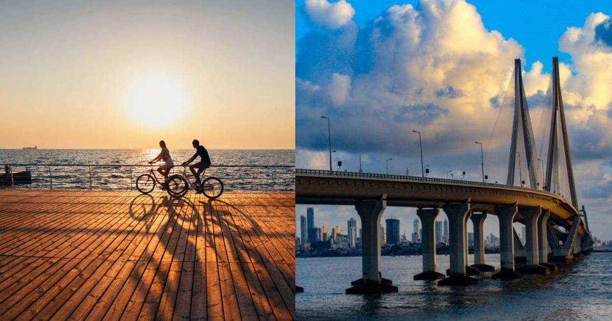 5Km Cycling Track With Sea View To Come Up Between Mahim Fort & Bandra Fort In Mumbai