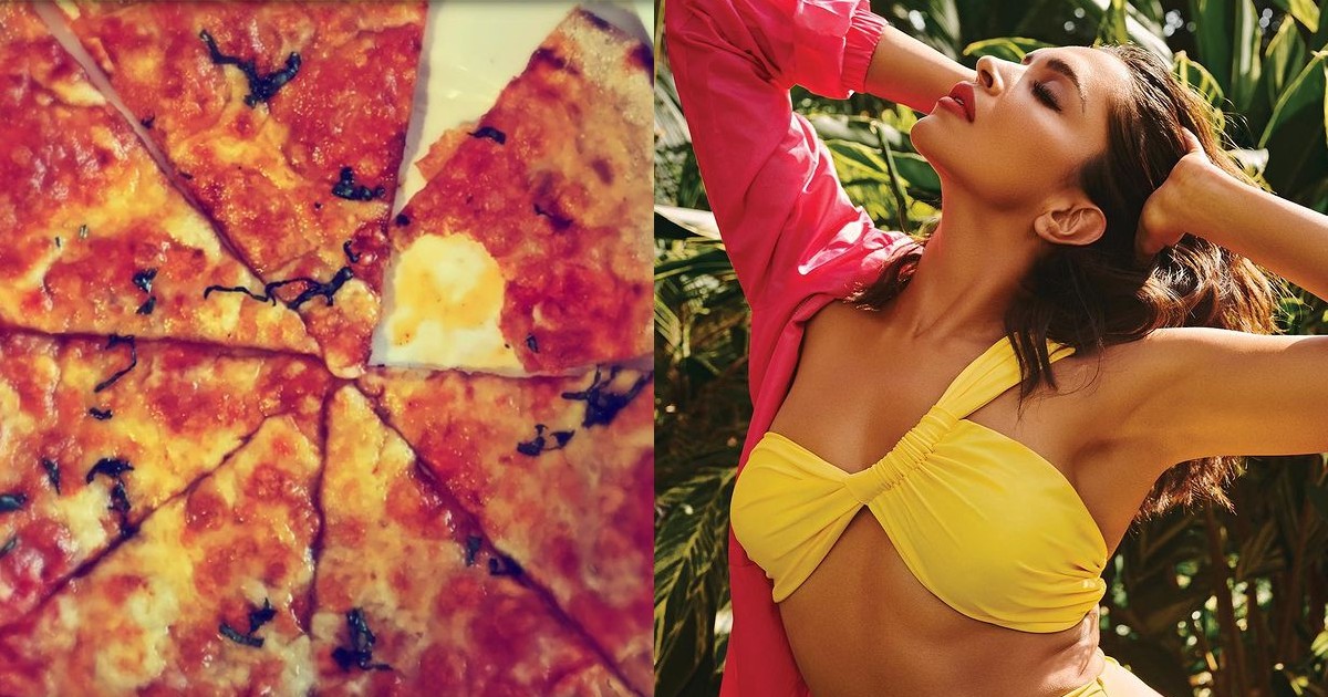 Deepika Padukone Drools Over Pizza And Netizens Totally Relate