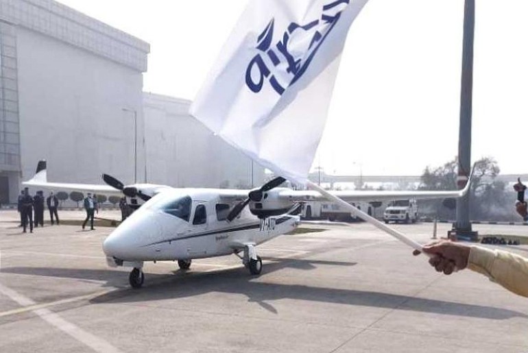 India's First Air Taxi Service