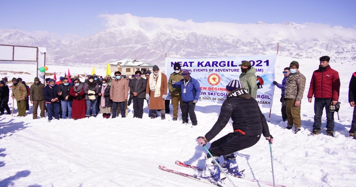 Institute of Skiing and Mountaineering Comes Up In Kargil On National Tourism Day 2021