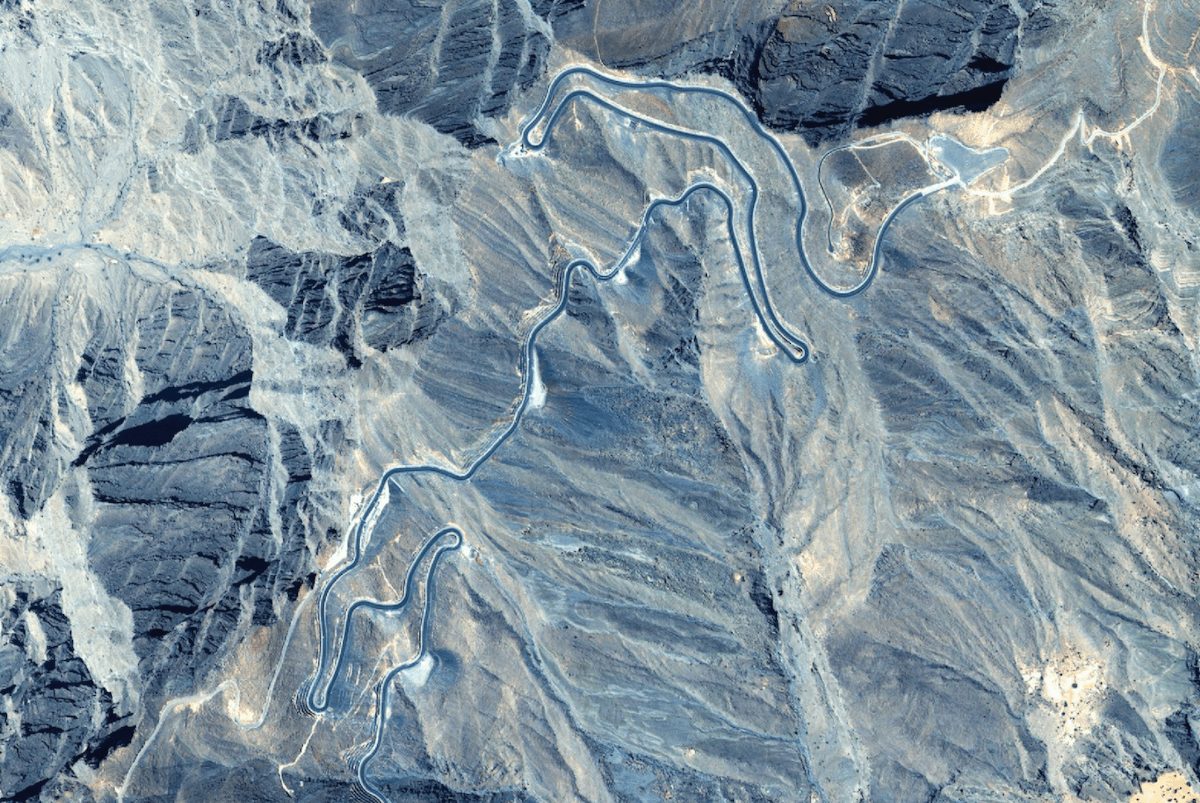 In Pic: KhalifaSat Shares Pictures Of UAE’s Highest Mountain From Space