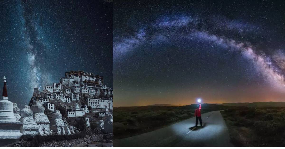 Ladakh To Become India’s Astro-Tourism Hub; Tourists Can Stargaze In Pollution-Free Sky