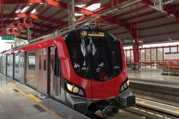 Lucknow Metro Is Sanitising Coaches Using Ultraviolet Rays
