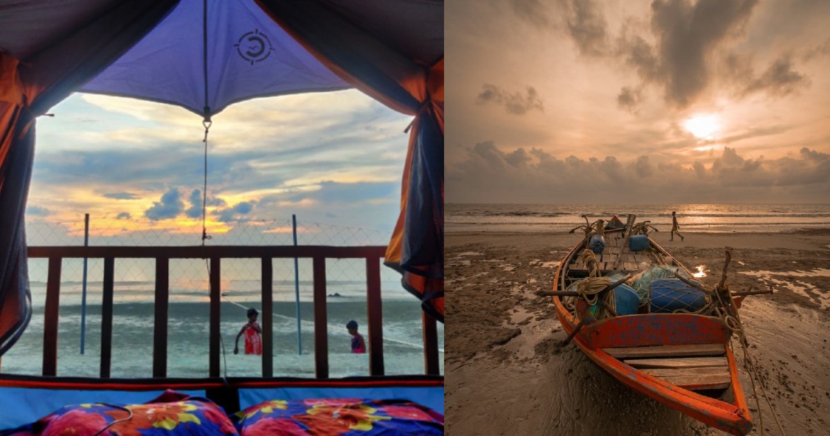Stay Inside Quaint Camps At This Hidden Island Near Kolkata Overlooking The Bay Of Bengal
